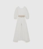 Bow long jumpsuit